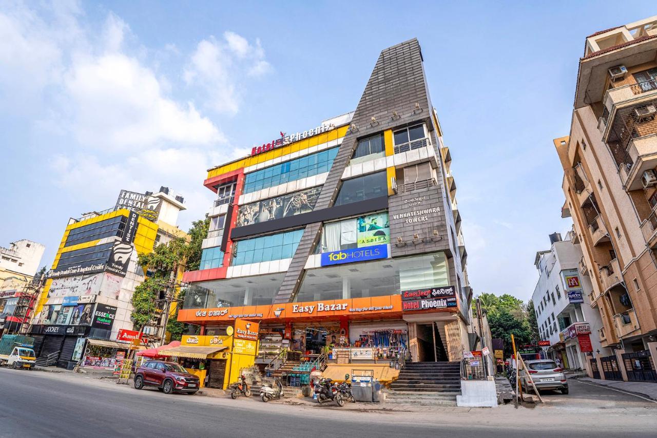Fabhotel Phoenix Horamavu - Nr Horamavu Main Road Bangalore Exteriör bild