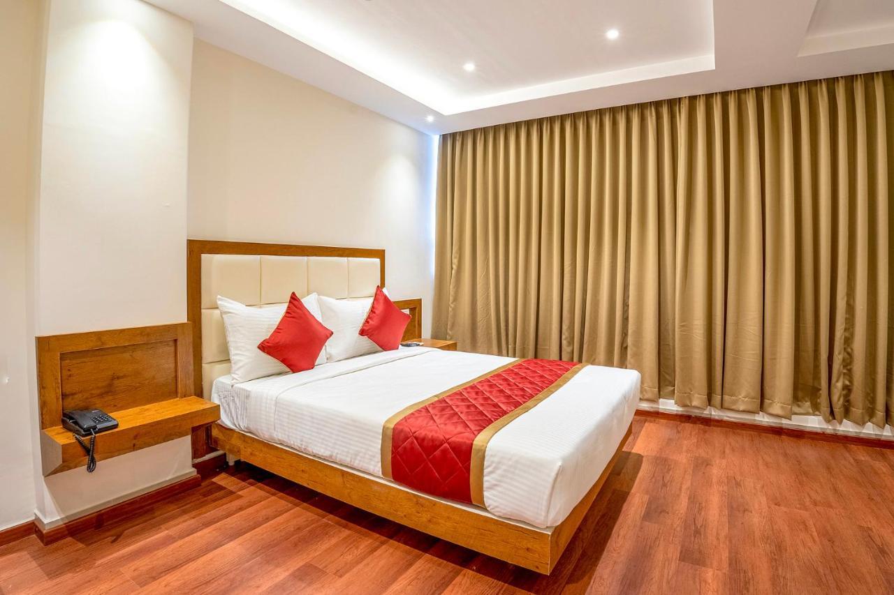 Fabhotel Phoenix Horamavu - Nr Horamavu Main Road Bangalore Exteriör bild