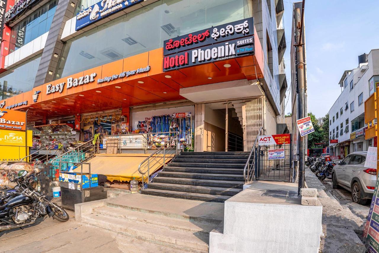 Fabhotel Phoenix Horamavu - Nr Horamavu Main Road Bangalore Exteriör bild